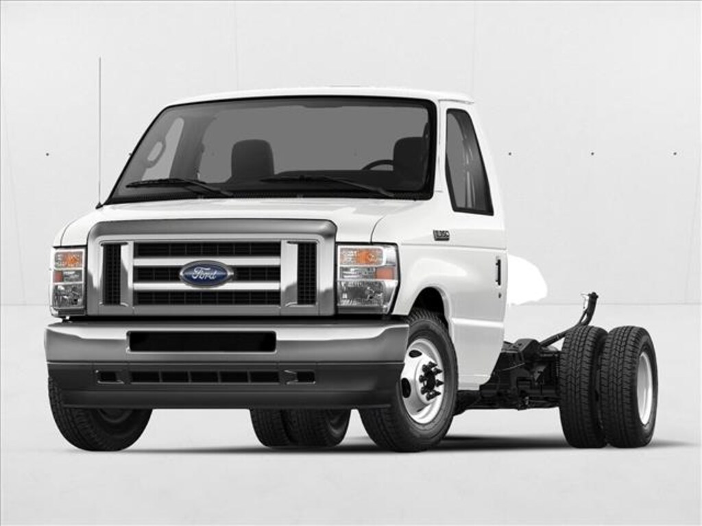 New 2026 Ford E-350 Cutaway Truck