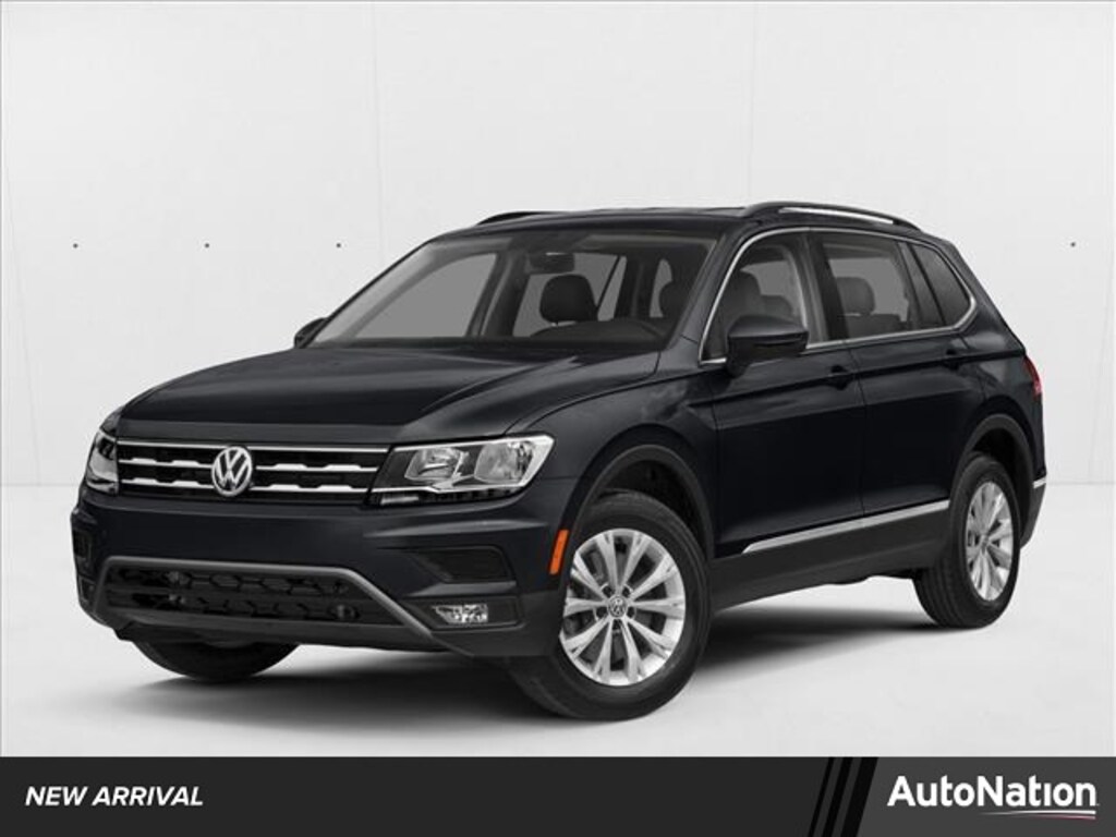Used 2021 Volkswagen Tiguan SE SUV