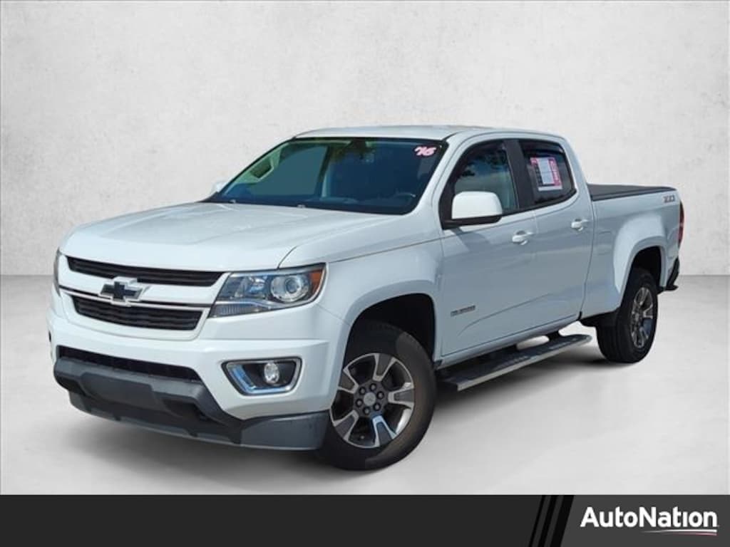 Used 2016 Chevrolet Colorado 2WD Z71 Truck Crew Cab