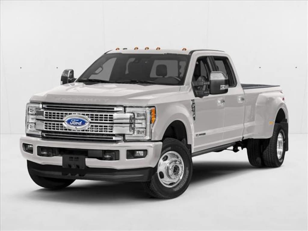 Used 2018 Ford F-350 Platinum Truck Crew Cab