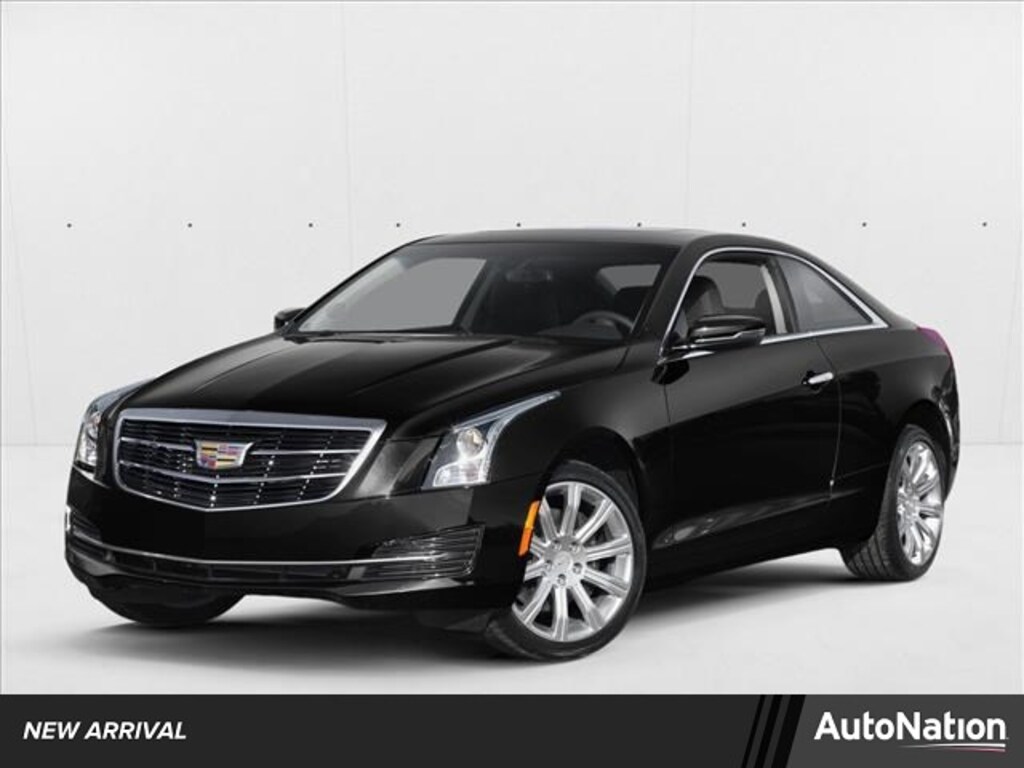 Used 2019 CADILLAC ATS Luxury RWD Coupe