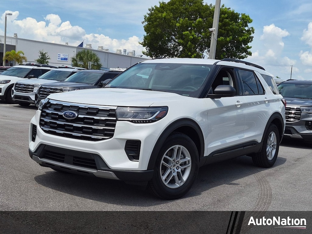 New 2026 Ford Explorer Active w/100A Pkg SUV