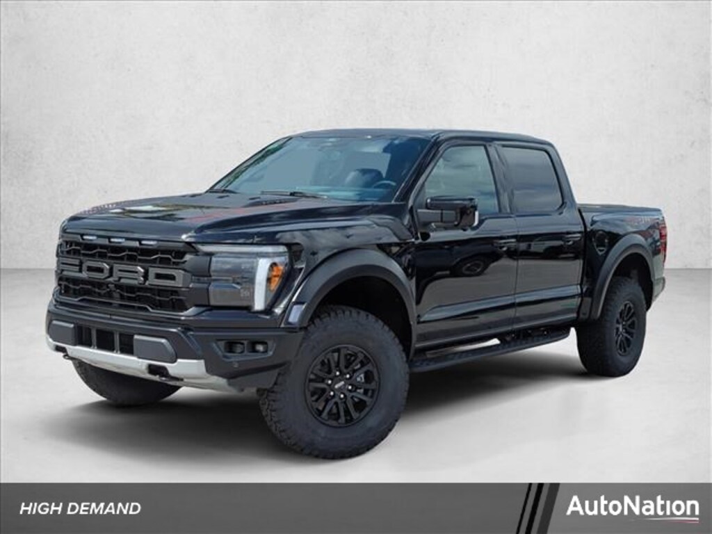 New 2026 Ford F-150 Raptor Truck SuperCrew Cab