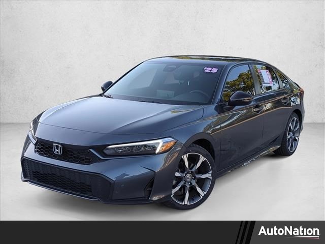 2025 Honda Civic Sport Touring's photo