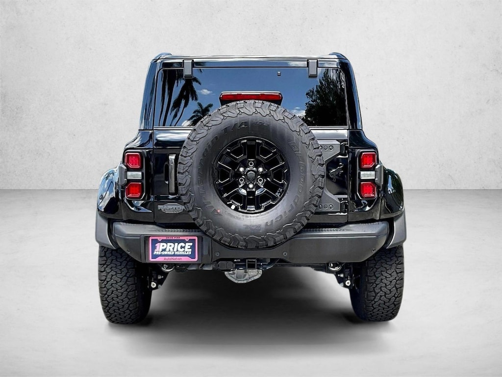 Certified 2025 Ford Bronco Raptor SUV