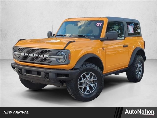 2021 Ford Bronco 2-Door Badlands's photo