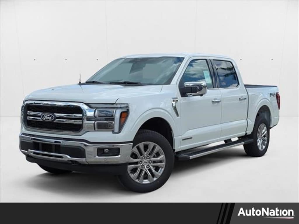 New 2025 Ford F-150 LARIAT Truck SuperCrew Cab