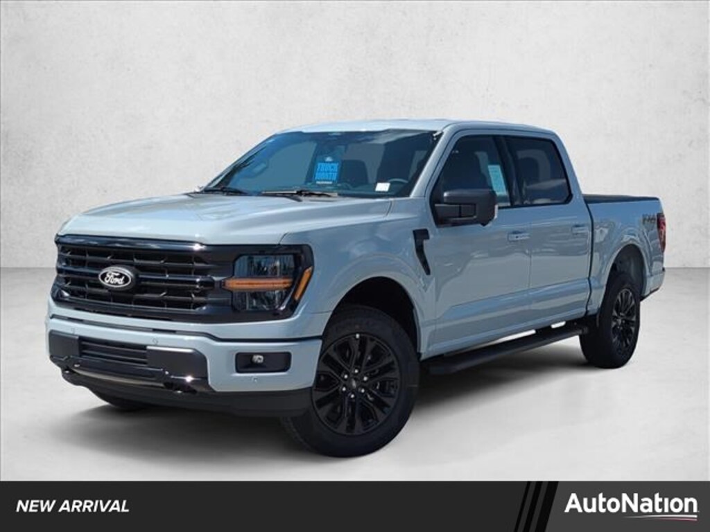 New 2026 Ford F-150 XLT Truck SuperCrew Cab