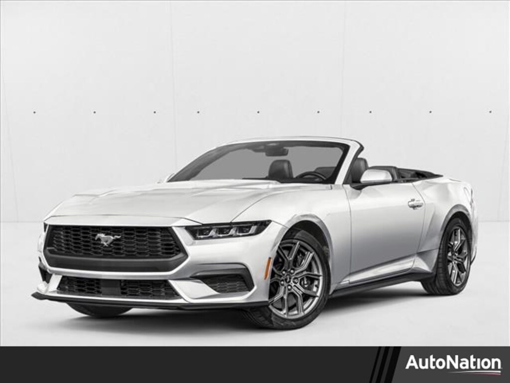 New 2026 Ford Mustang EcoBoost Premium Convertible
