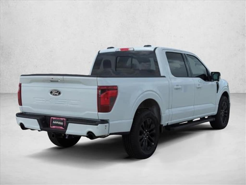New 2025 Ford F-150 XLT Truck SuperCrew Cab