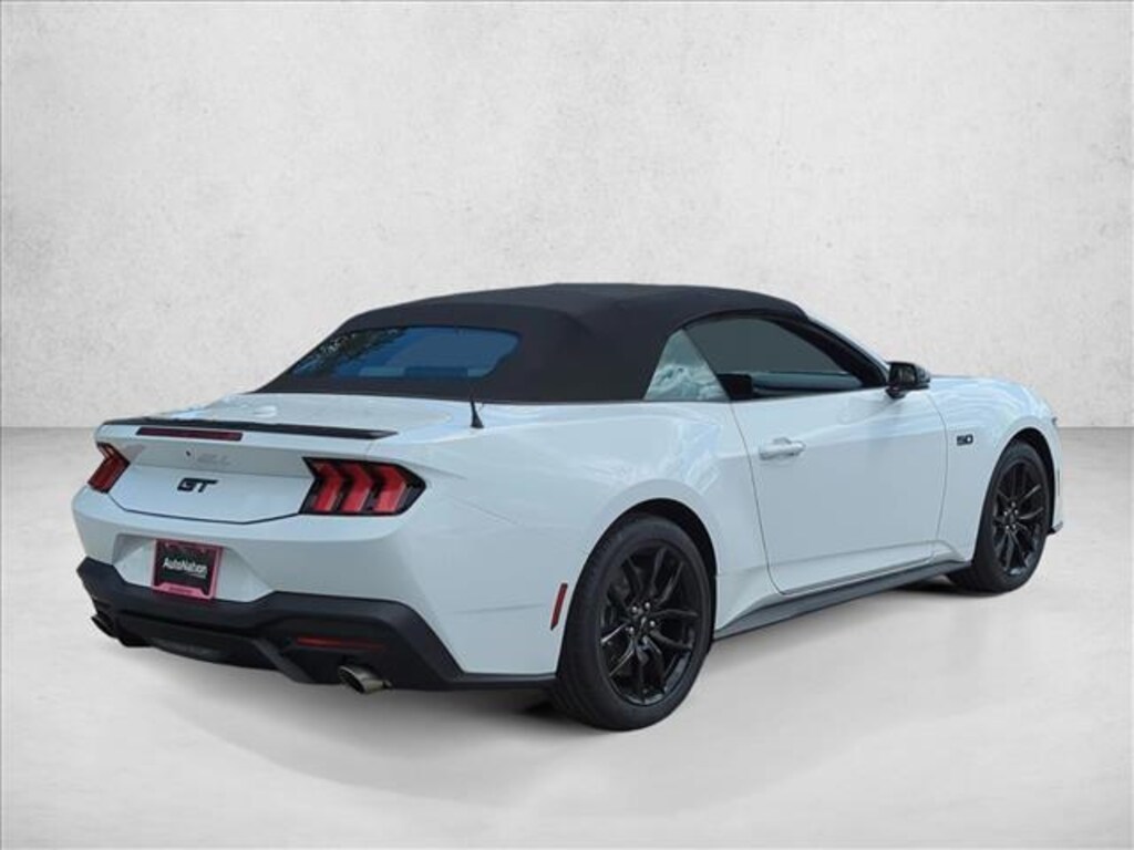 New 2025 Ford Mustang GT Premium Convertible