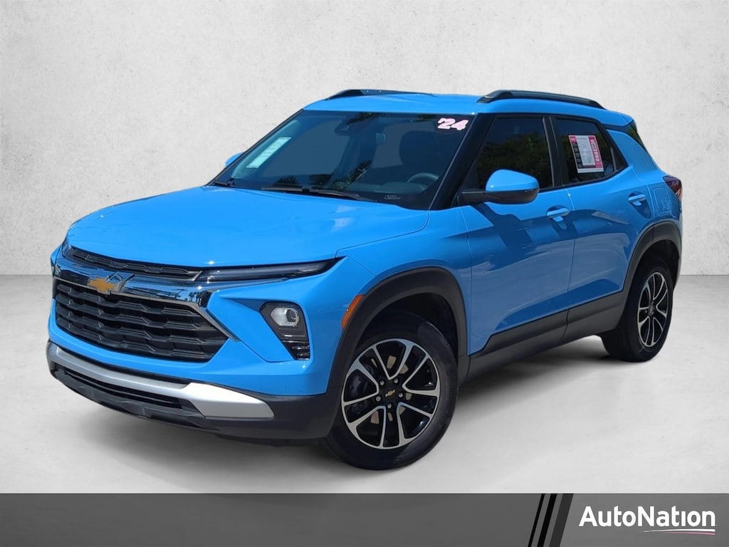 Certified 2024 Chevrolet Trailblazer LT SUV