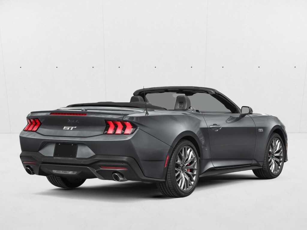 New 2026 Ford Mustang GT Premium Convertible