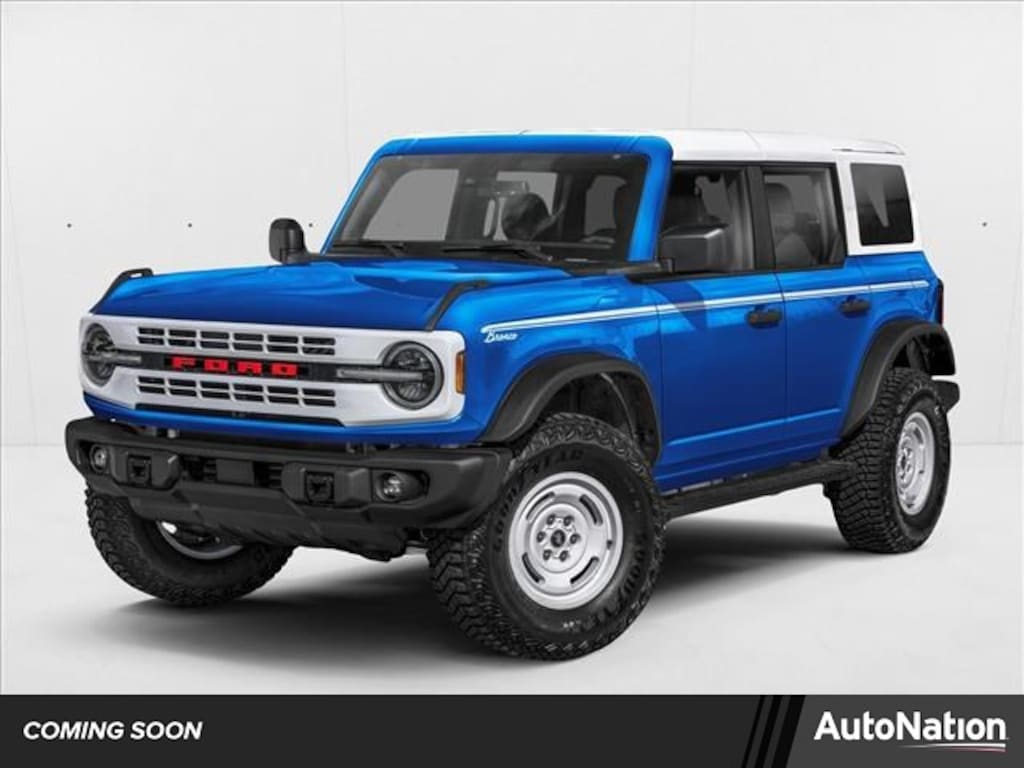 New 2026 Ford Bronco Heritage Edition SUV