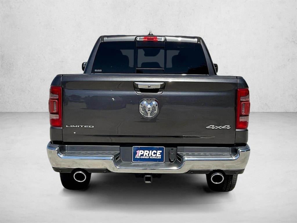 Used 2021 Ram 1500 Limited Truck Crew Cab