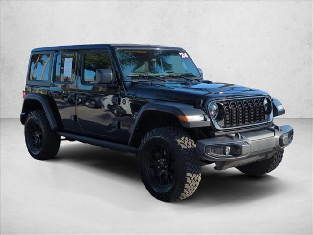 Used 2024 Jeep Wrangler Willys SUV
