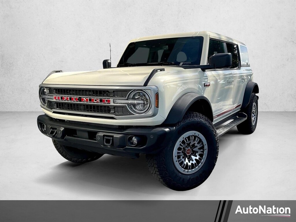 New 2026 Ford Bronco Outer Banks SUV