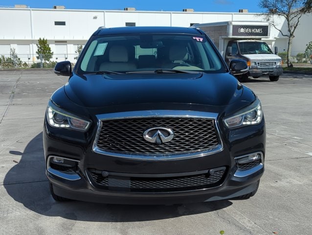 Used 2017 INFINITI QX60 Base with VIN 5N1DL0MN2HC528045 for sale in Margate, FL