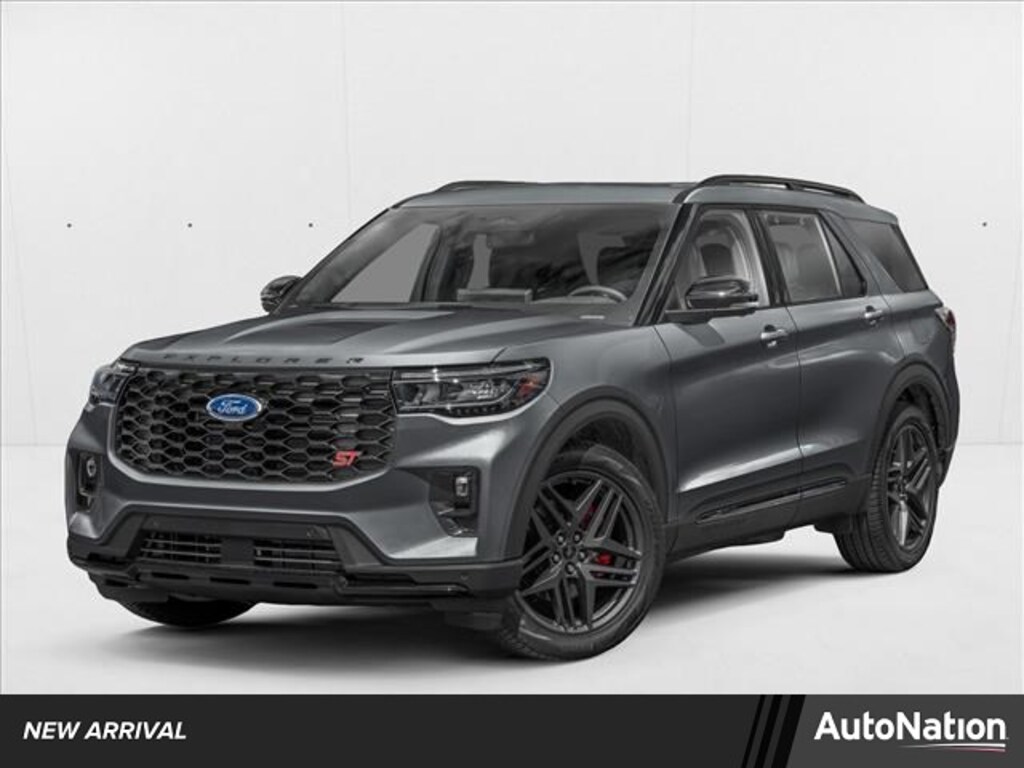 New 2026 Ford Explorer ST SUV