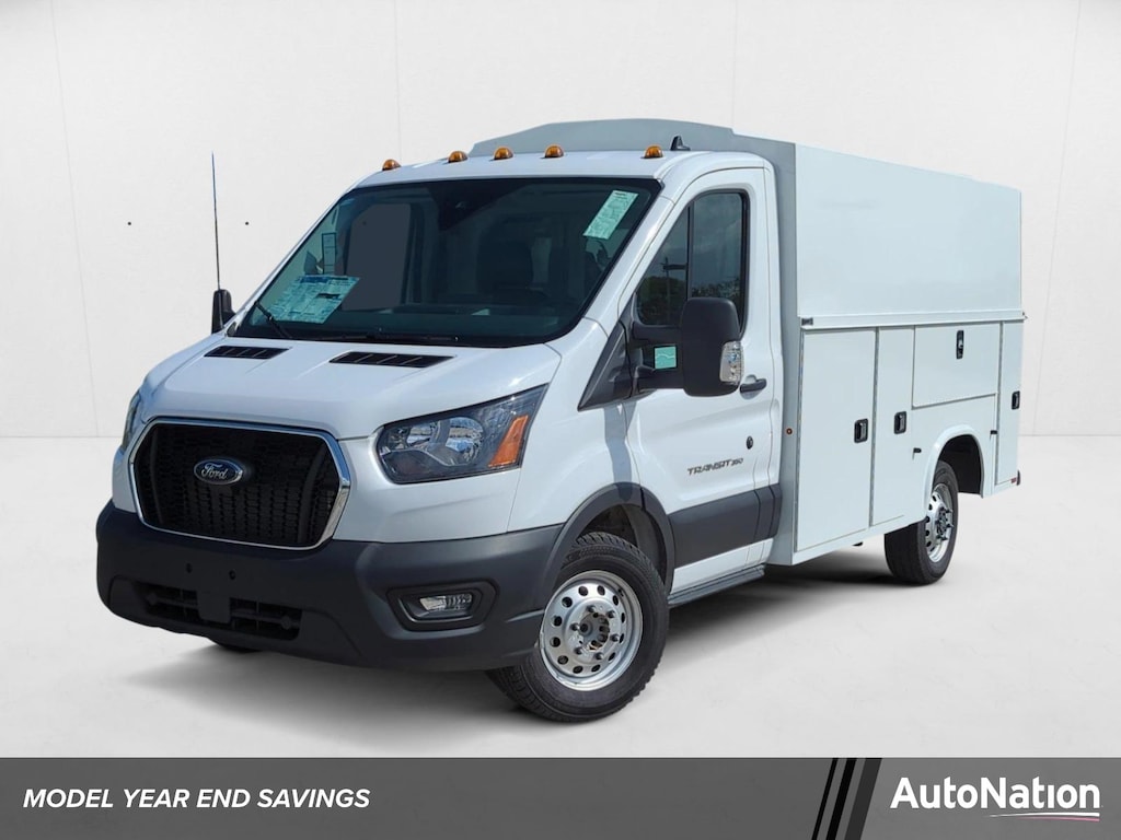 New 2024 Ford Transit-350 Cutaway Truck