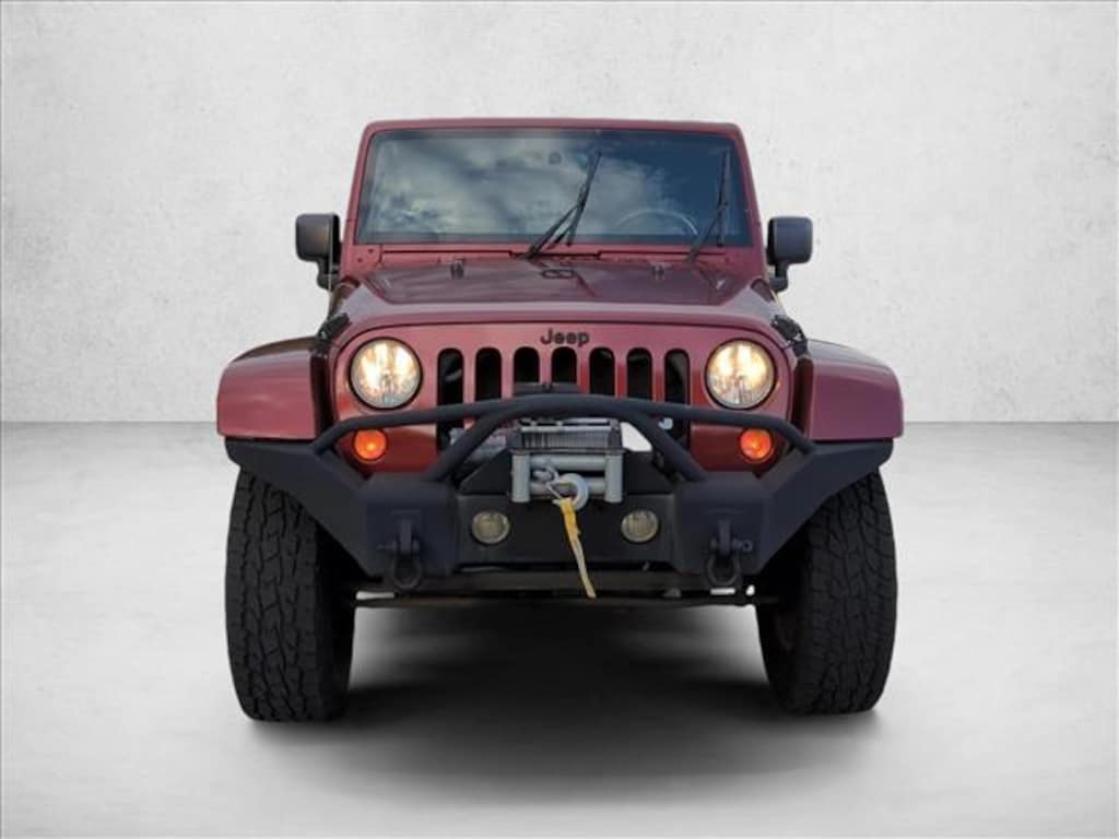 Used 2008 Jeep Wrangler Sahara SUV