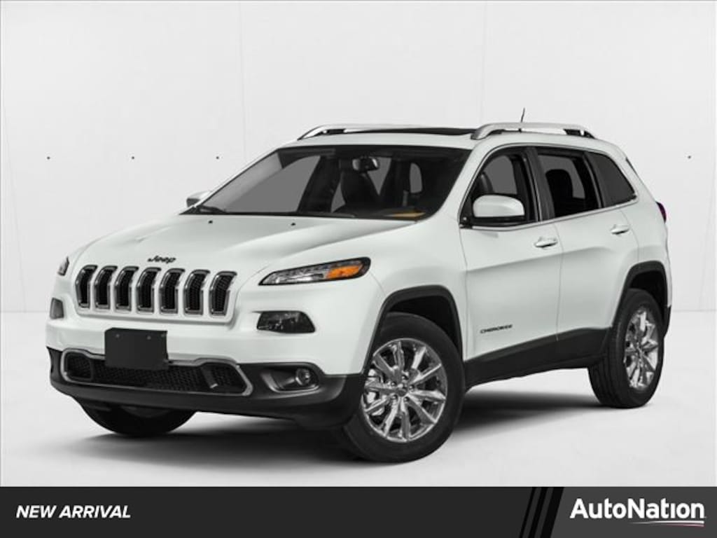 Used 2018 Jeep Cherokee Limited SUV