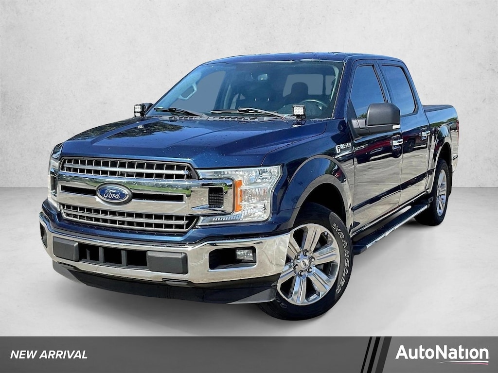 Used 2018 Ford F-150 XLT Truck SuperCrew Cab