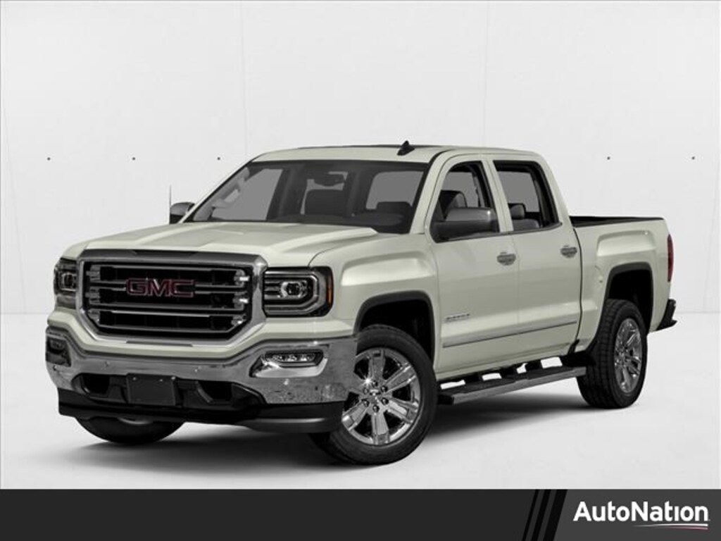 Used 2018 GMC Sierra 1500 SLT Truck Crew Cab