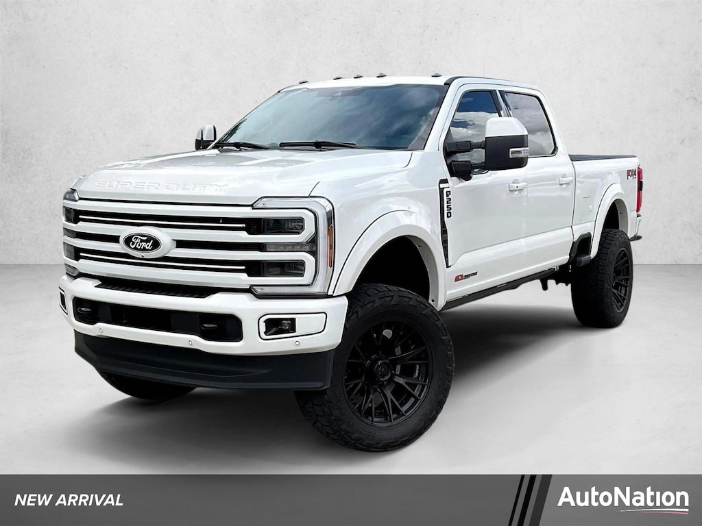 Used 2024 Ford F-250 Limited Truck Crew Cab