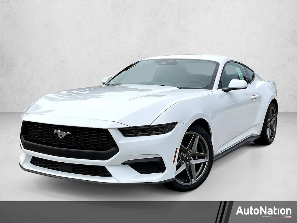 New 2026 Ford Mustang EcoBoost Coupe