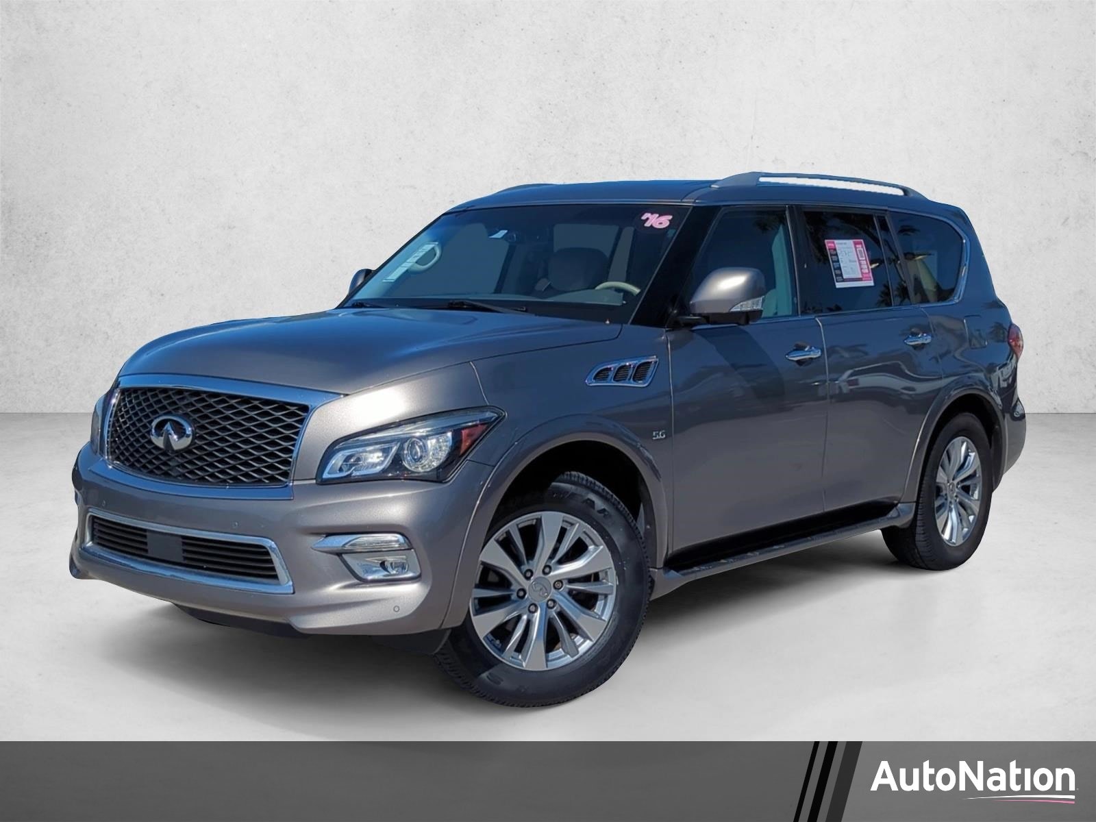 2016 INFINITI QX80