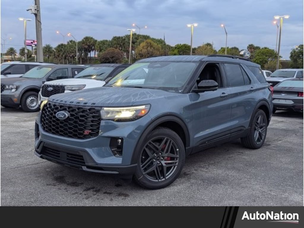 New 2025 Ford Explorer ST SUV