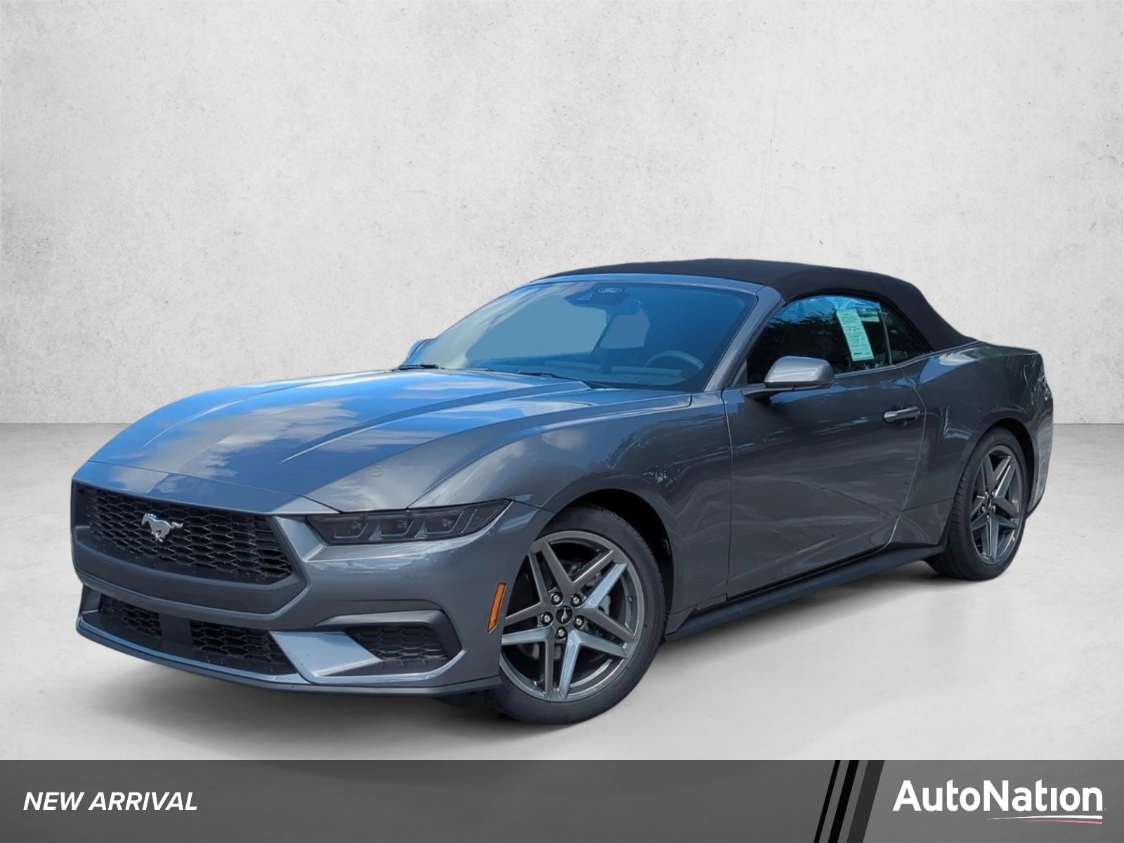 2026 Ford Mustang EcoBoost Convertible's photo