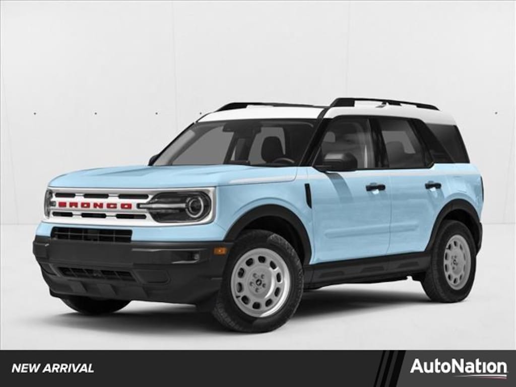 Used 2023 Ford Bronco Sport Heritage SUV