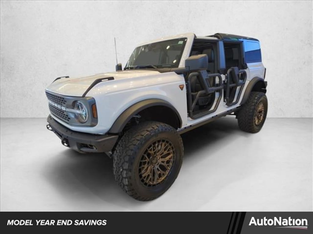 New 2025 Ford Bronco Badlands SUV