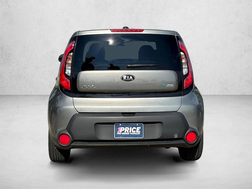 Used 2015 Kia Soul + Hatchback