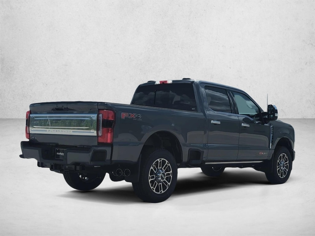 New 2026 Ford F-250 Platinum Truck Crew Cab