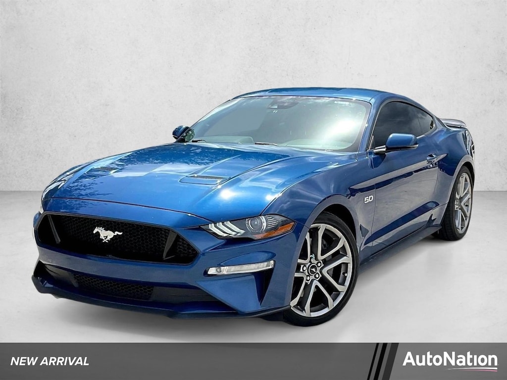 Used 2022 Ford Mustang GT Premium Coupe