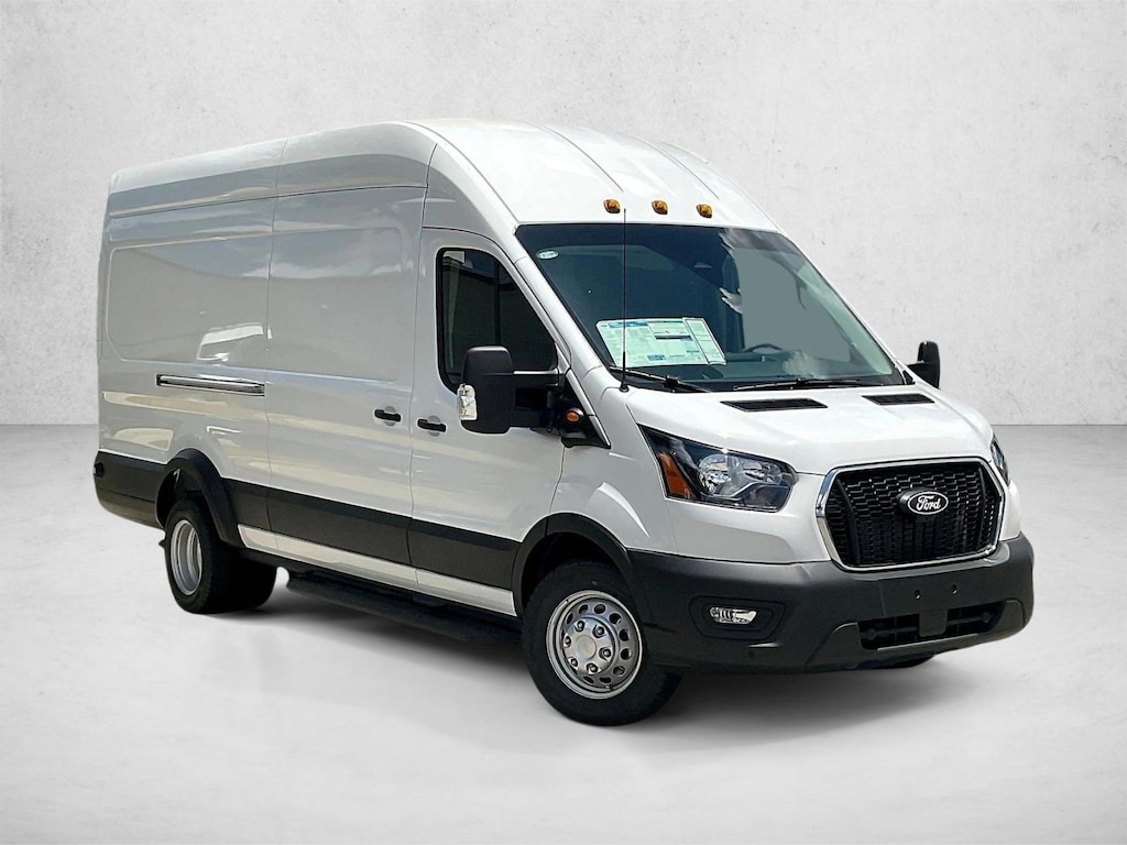 New 2026 Ford Transit-350 Cargo Van High Roof HD Ext. Van