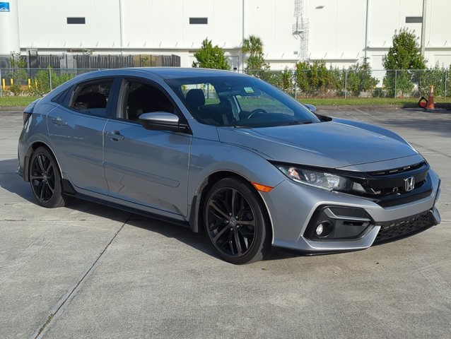 2021 Honda Civic Sport Hatchback photo 3