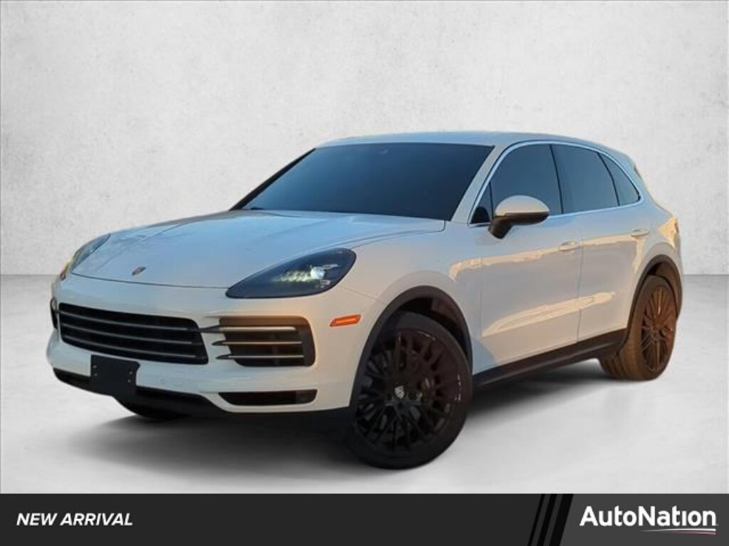Used 2021 Porsche Cayenne SUV