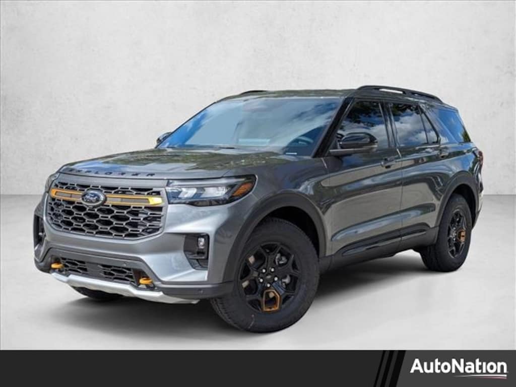 New 2026 Ford Explorer Tremor SUV