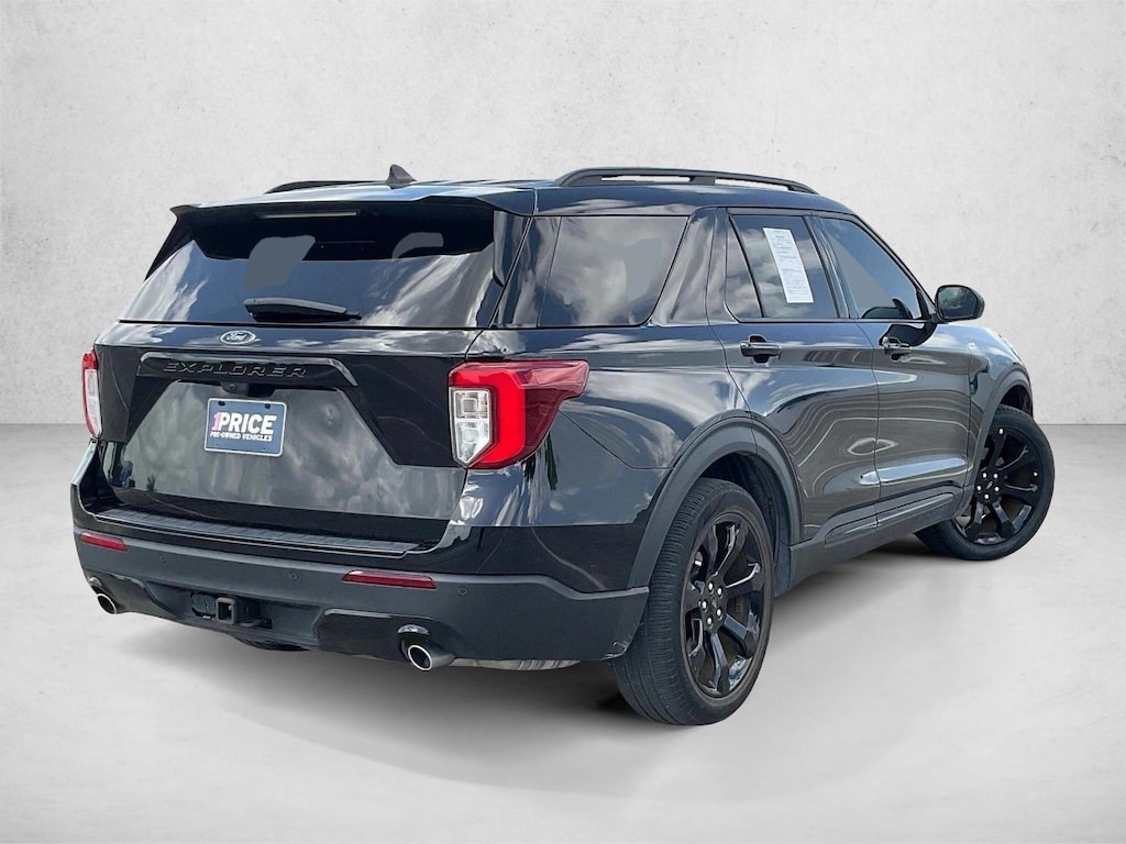 Certified 2023 Ford Explorer ST-Line SUV