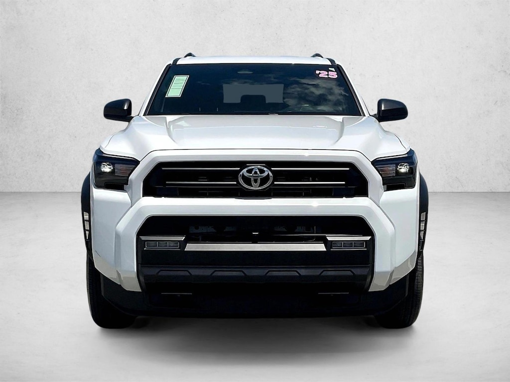 Certified 2025 Toyota 4Runner SR5 SUV