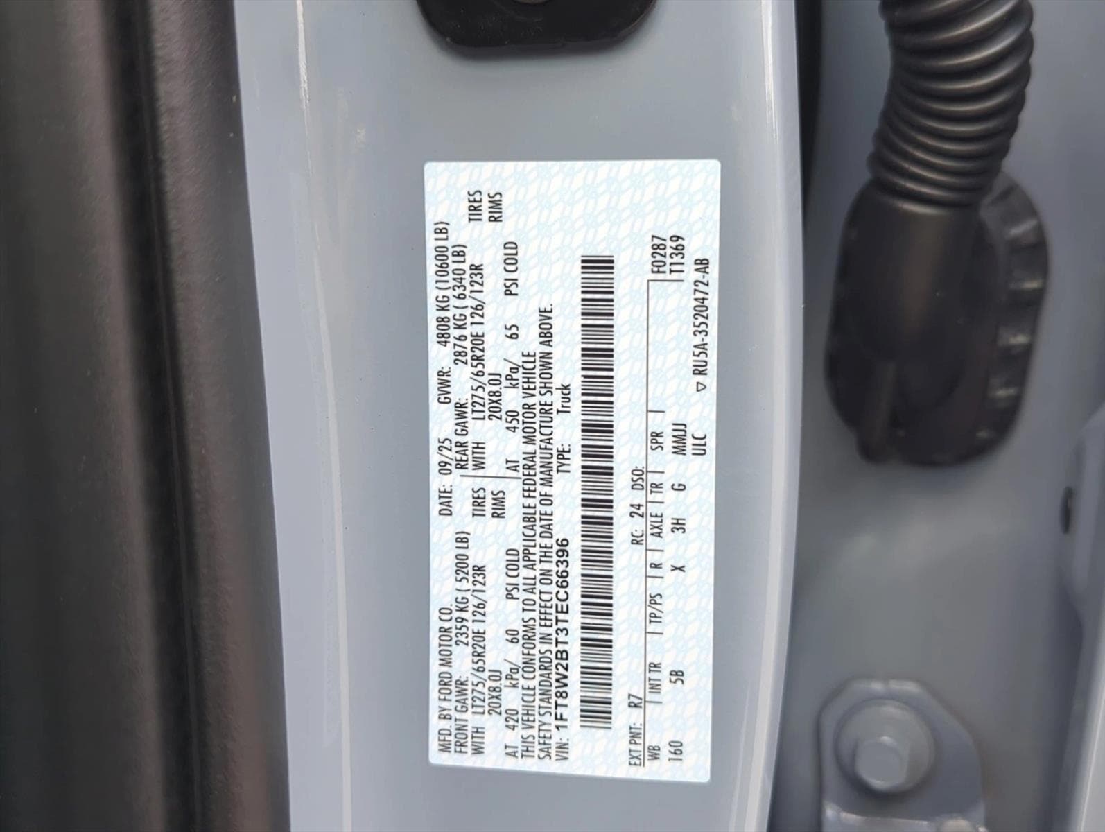 2026 Ford F-250 Super Duty Lariat - Photo 20