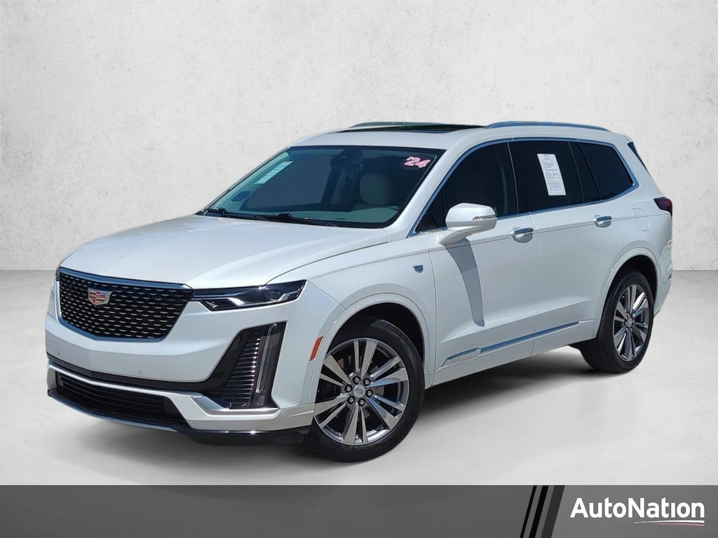 Certified 2024 CADILLAC XT6 FWD Premium Luxury SUV