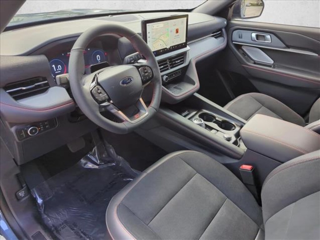 New 2025 Ford Explorer ST SUV