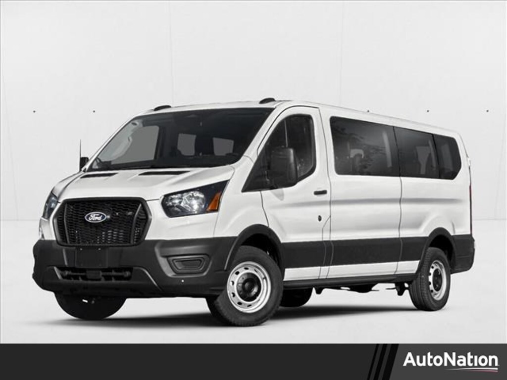 New 2026 Ford Transit-350 Passenger XL Wagon Low Roof Van