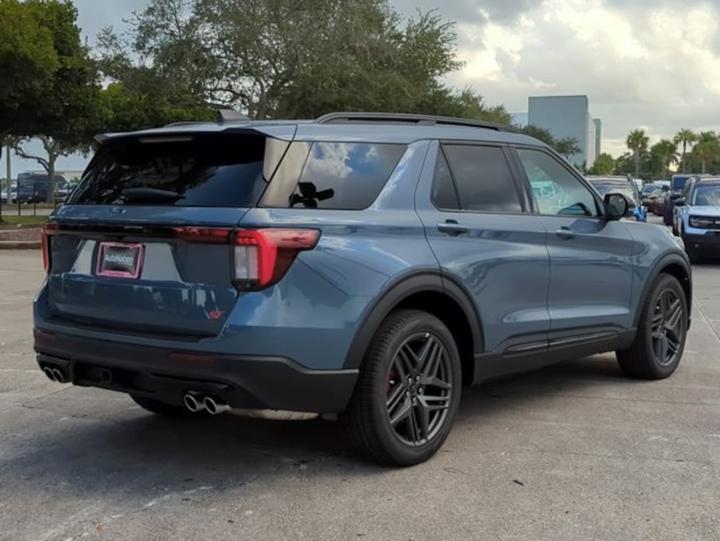 New 2025 Ford Explorer ST SUV