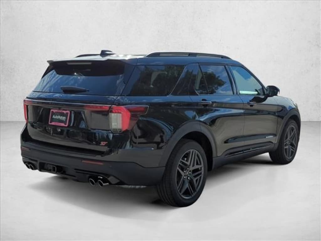 New 2026 Ford Explorer ST SUV